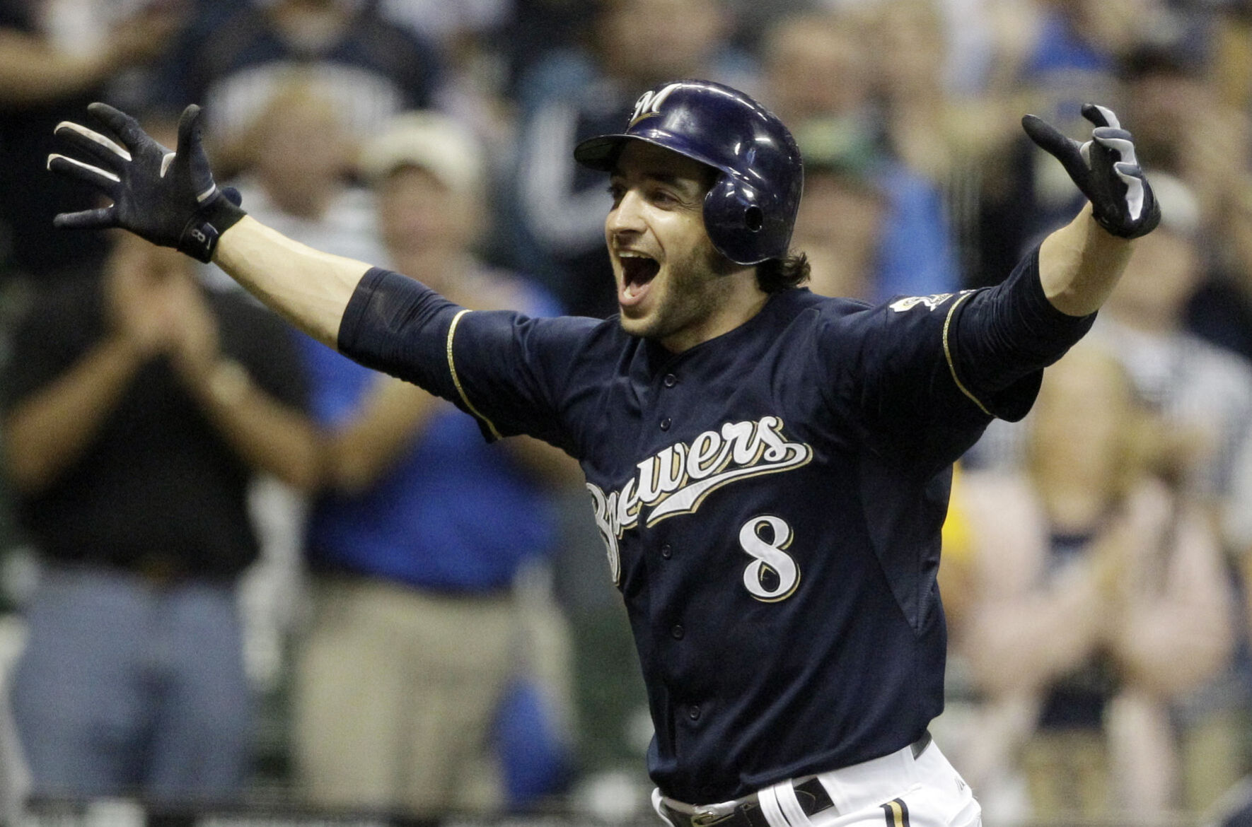 Rockies Brewers Baseball